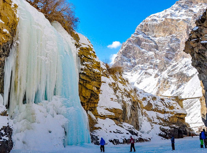 Chadar Frozen River Trek