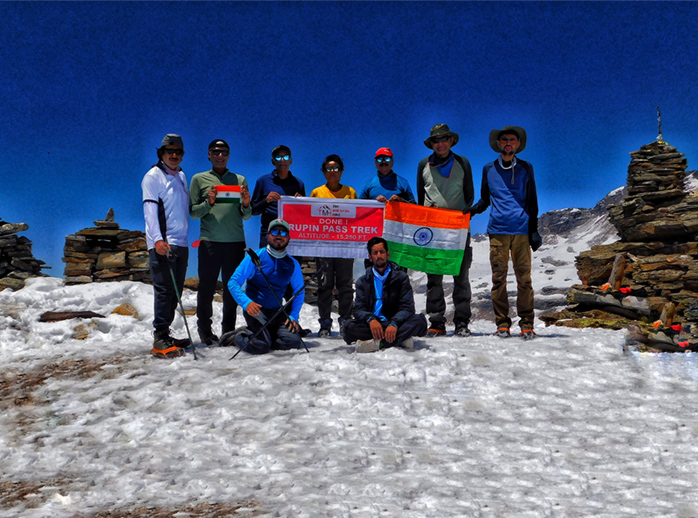 Rupin pass Trek 