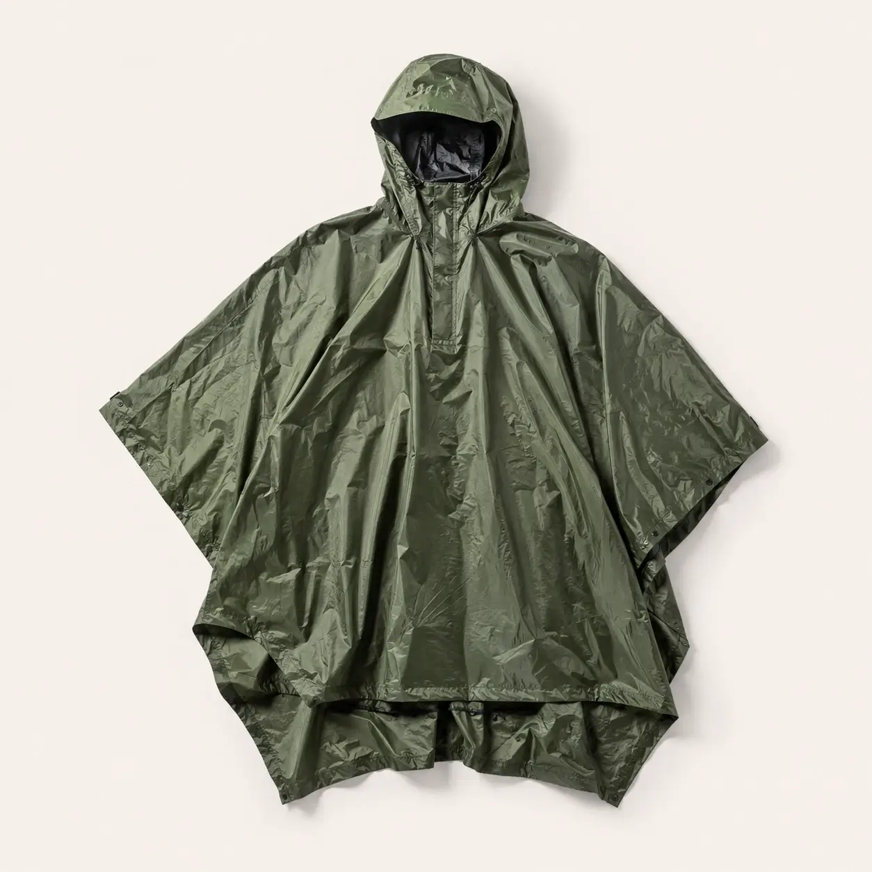 Rain poncho available for rent