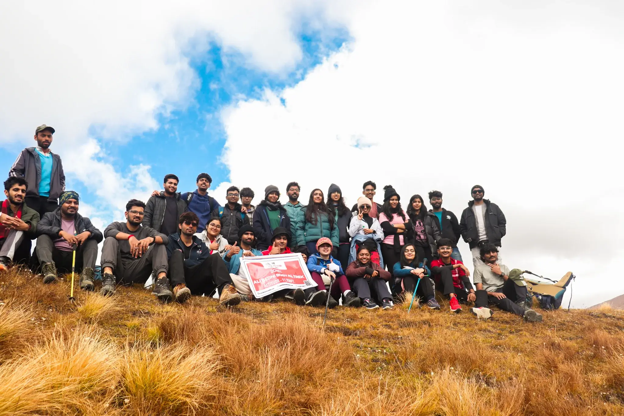 Ali Bedni Bugyal trek group