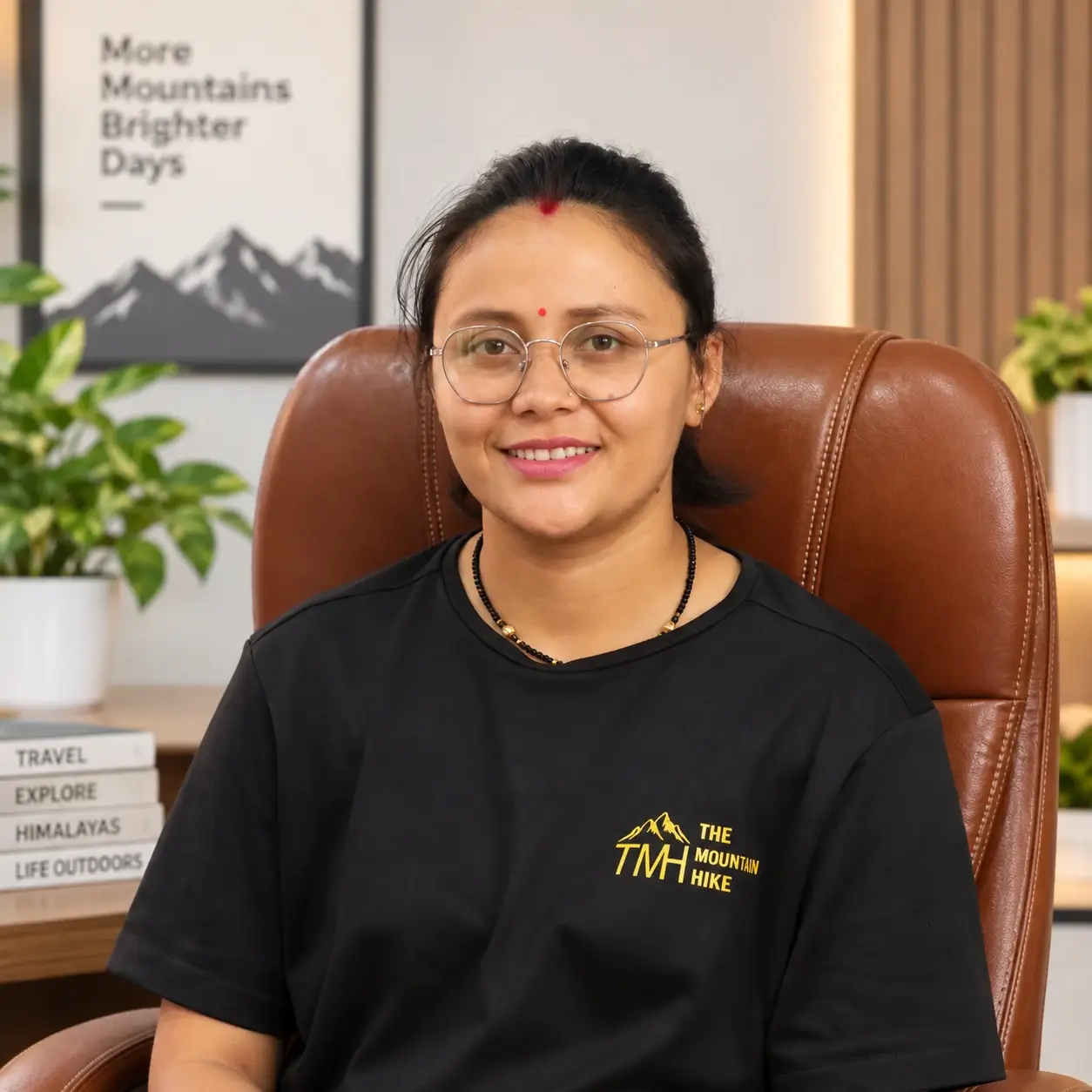 Kavita Bisht, Co-Founder of The Mountain Hike