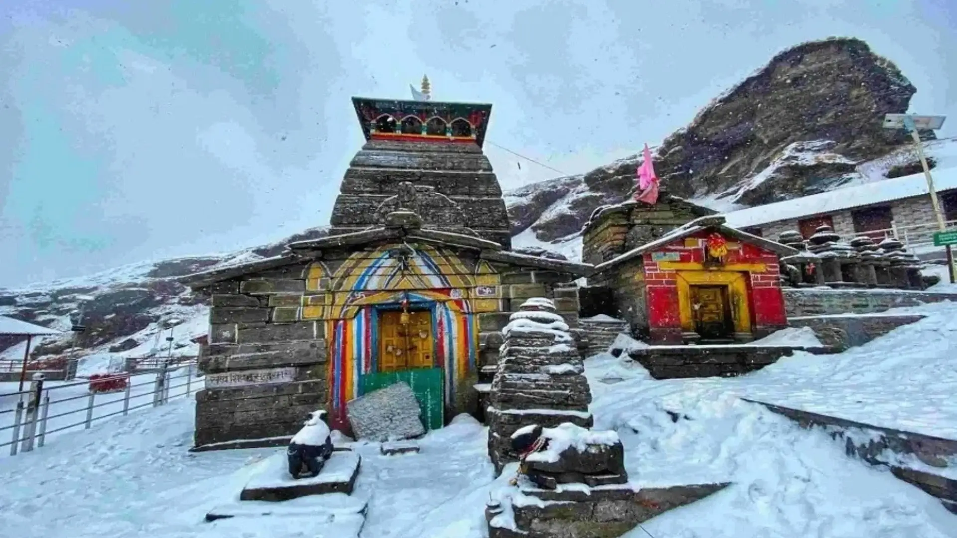 Chopta Tungnath Chandrashila Trek